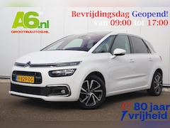 Citroën C4 SpaceTourer - 1.2 PureTech Business 131PK Trekhaak Keyless 17 inch LMV Navigatie Achteruitrijcamera Stoe