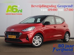Hyundai i10 - 1.0 Comfort 5-zits Automaat Carplay Android Navigatie Airco Cruise Rijstrooksensor