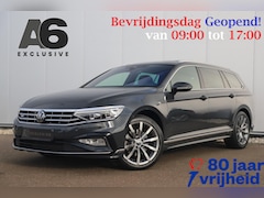 Volkswagen Passat Variant - 1.5 TSI R-Line Business + 150PK DSG Automaat Trekhaak Panoramadak Carbon Leder 18 inch Key
