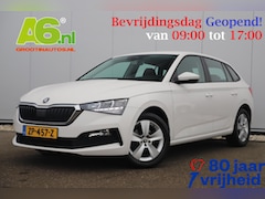 Skoda Scala - 1.0 TSI Ambition 116PK Trekhaak Carplay Android Navigatie 16 inch LMV Lane Assist Clima Cr