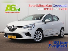 Renault Clio - 1.0 TCe Zen 101PK Navigatie Carplay Android Airco Cruise 16 inch LMV Rijstrooksensor