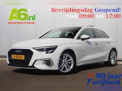 Audi A3 Sportback - 30 TFSI Advanced edition Automaat Panoramadak Sportstoelen Virtual Navigatie Draadloos Car