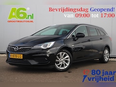 Opel Astra Sports Tourer - 1.2 Elegance 146PK Keyless 16 inch LMV Navigatie Carplay Android Sportstoelen Clima Cruise