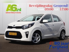 Kia Picanto - 1.0 CVVT ComfortLine Airco Radio Bluetooth Elektrische Ramen