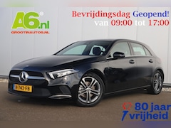 Mercedes-Benz A-klasse - 160 Style Plus Half Leder Full LED Sportstoelen 17 inch LMV Achteruitrijcamera Clima Cruis