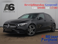 Mercedes-Benz A-klasse - 180 Business Solution AMG Night Automaat Panoramadak Widescreen Half Leder Stoelverwarming