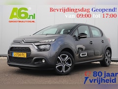 Citroën C3 - 1.2 PureTech Feel Two Tone Dak Navigatie Carplay Android Clima Cruise Parkeersensor Rijstr