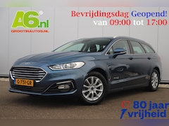 Ford Mondeo Wagon - 2.0 IVCT HEV Titanium Trekhaak Keyless Navigatie Carplay Clima Cruise Lane Assist 16 inch