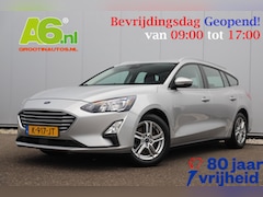 Ford Focus Wagon - 1.0 EcoBoost Trend Edition Business 16 inch LMV Navigatie Achteruitrijcamera Carplay Andro