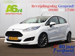 Ford Fiesta - 1.0 EcoBoost ST Line 101PK Navigatie Clima Cruise Radio Bluetooth 16 inch LMV