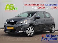 Peugeot 108 - 1.0 e-VTi Active Airco Radio Bluetooth Grijs Metallic Elektrische Ramen