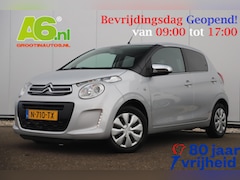 Citroën C1 - 1.0 VTi Feel Carplay Android Navigatie Achteruitrijcamera Airco Getint Glas
