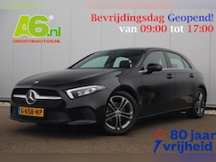 Mercedes-Benz A-klasse - 160 Style Plus Half Leder Full LED Sportstoelen Carplay Android Navigatie Achteruitrijcame