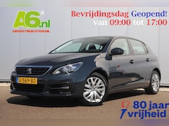 Peugeot 308 - 1.5 BlueHDi Blue Lease 131PK Navigatie Carplay Android Bluetooth Airco Cruise Control