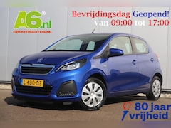 Peugeot 108 - 1.0 e-VTi Active 5-deurs Radio Bluetooth Airco Blauw Metallic Elektrische Ramen
