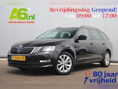 Skoda Octavia Combi - 1.0 TSI Business Edition Navigatie Carplay Android Clima Cruise Stoelverwarming 16 inch LM