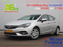 Opel Astra - 1.2 Blitz Elegance 110PK Trekhaak Navigatie Achteruitrijcamera Carplay Android Airco Cruis