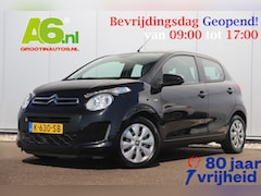 Citroën C1 - 1.0 VTi Feel Carplay Android Navigatie Achteruitrijcamera Airco Elektrische Ramen