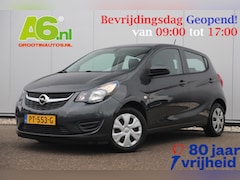 Opel Karl - 1.0 ecoFLEX Edition Airco Radio Bluetooth Elektrische Ramen Grijs Metallic
