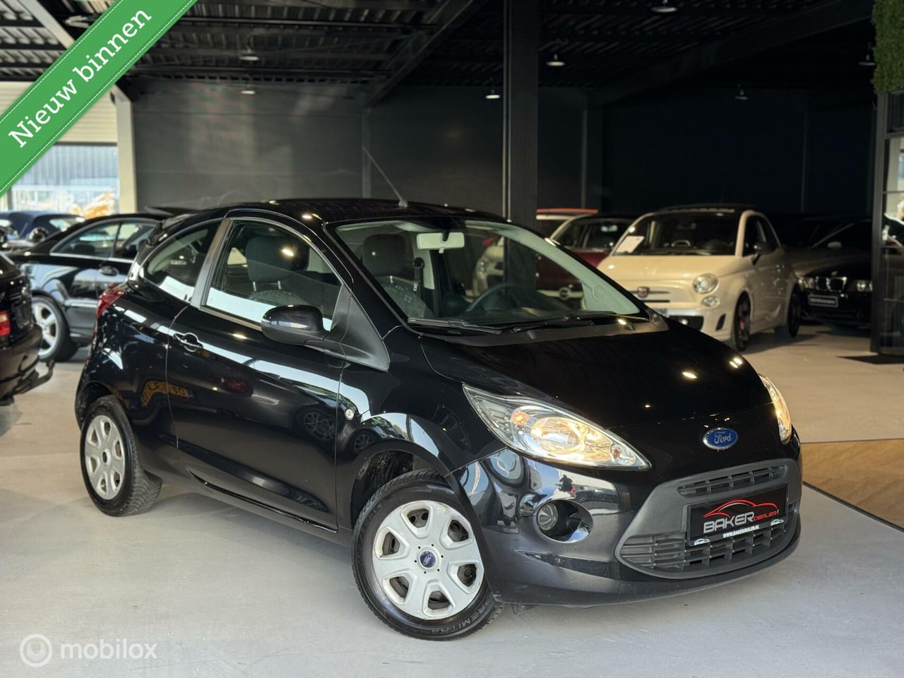 Ford Ka - 1.2 Style start/stop - NAP - Airco - Elektra pakket - AutoWereld.nl