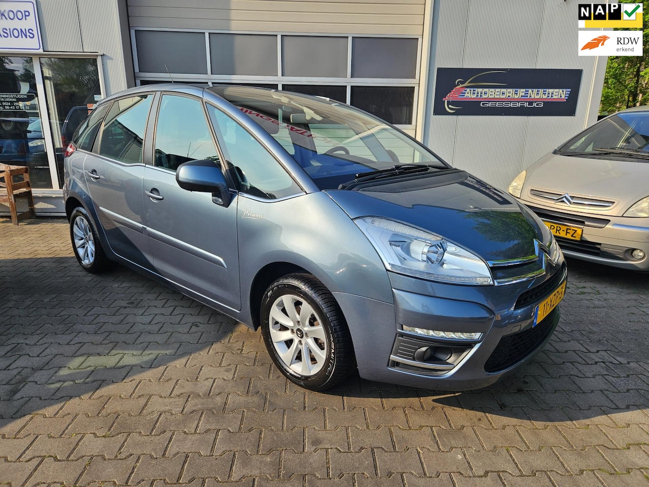 Citroën C4 Picasso - 1.6 VTi Collection CLIMA..NAVI - AutoWereld.nl