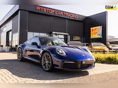 Porsche 911 - 992 3.0 Carrera, 385 PK, Pano, Sportuitlaat *Gentiaan Blauw