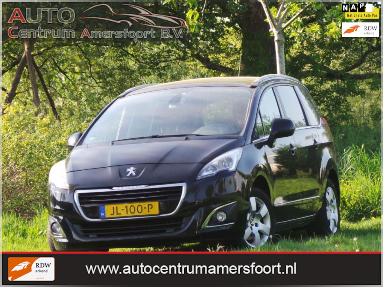 Peugeot 5008 - 1.2 PureTech Style 7p. 1.2 PureTech Style 7p. - AutoWereld.nl