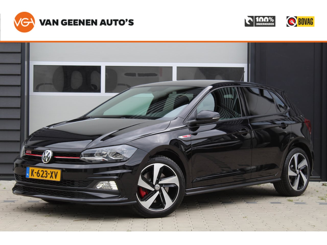 Volkswagen Polo - 2.0 TSI 200Pk GTI DSG-automaat | Dealer onderhouden - AutoWereld.nl