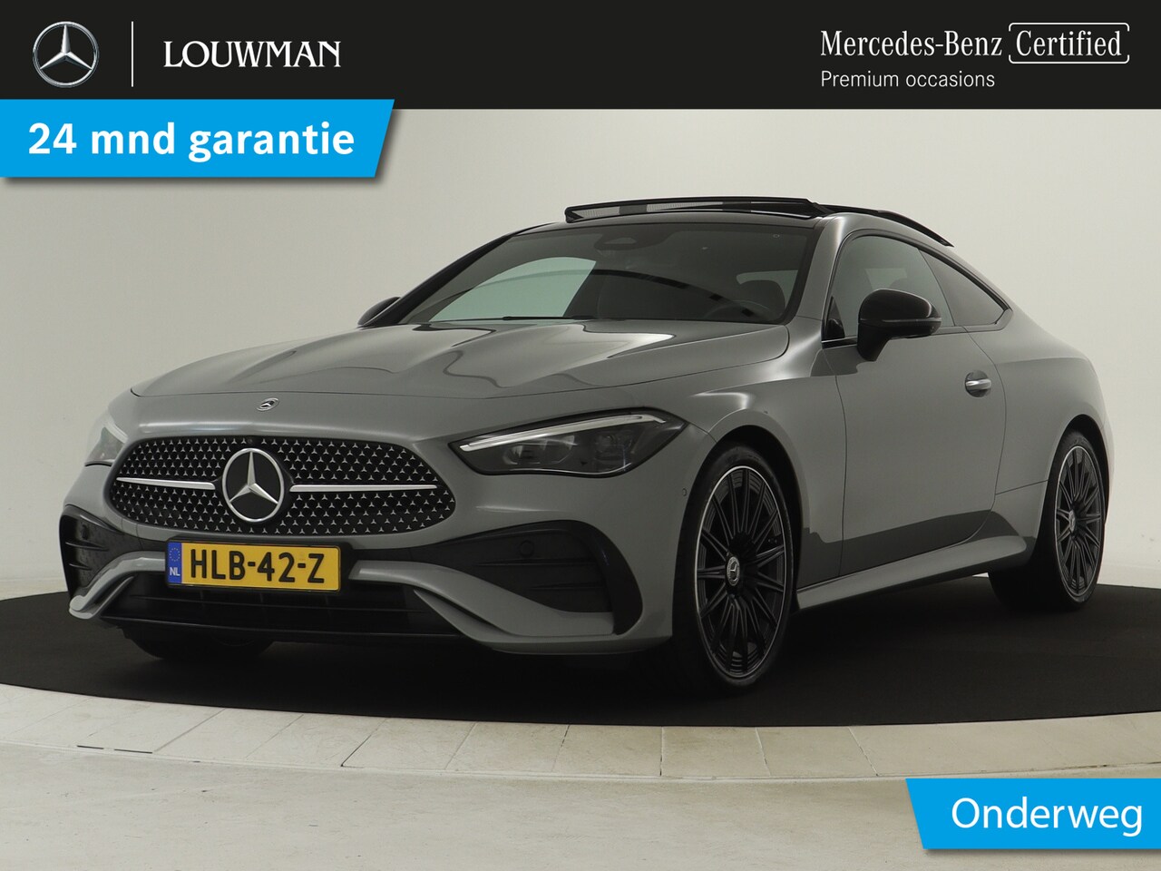 Mercedes-Benz CLE Coupé - 200 AMG | Night Pakket | 20 Inch AMG LM Velgen | Panorama Schuif-Kanteldak |  360°-Camera - AutoWereld.nl