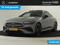 Mercedes-Benz CLE Coupé - 200 AMG | Night Pakket | 20 Inch AMG LM Velgen | Panorama Schuif-Kanteldak | 360°-Camera |