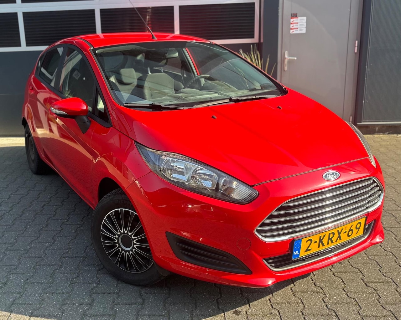 Ford Fiesta - 1.0 Style*NW APK*AIRCO*RIEM VV - AutoWereld.nl