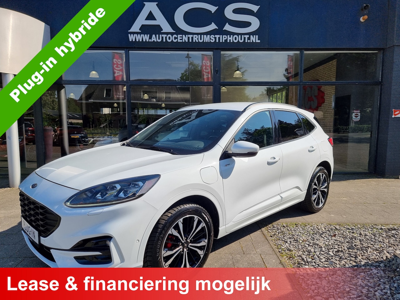 Ford Kuga - 2.5 PHEV ST-Line X | Ad.cruise | AutoPark | Camera | Smetteloze staat! | Incl. BTW - AutoWereld.nl