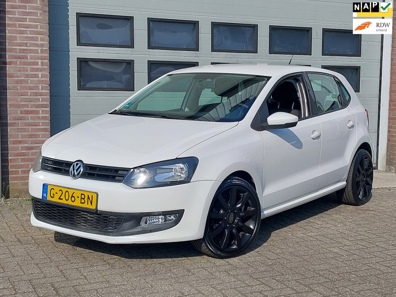 Volkswagen Polo - 1.2-12V Trendline 2010 5Deurs Airco - AutoWereld.nl