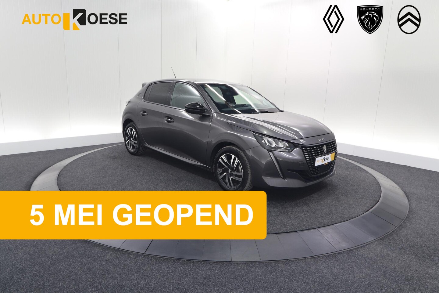 Peugeot 208 - PureTech 100 EAT8 Allure Pack | Camera | Apple Carplay | Parkeersensoren - AutoWereld.nl