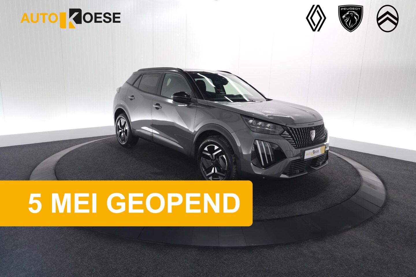 Peugeot 2008 - PureTech 130 EAT8 GT | 360 Camera | Stoelmassage | Adaptieve Cruise Control | Dodehoekdete - AutoWereld.nl