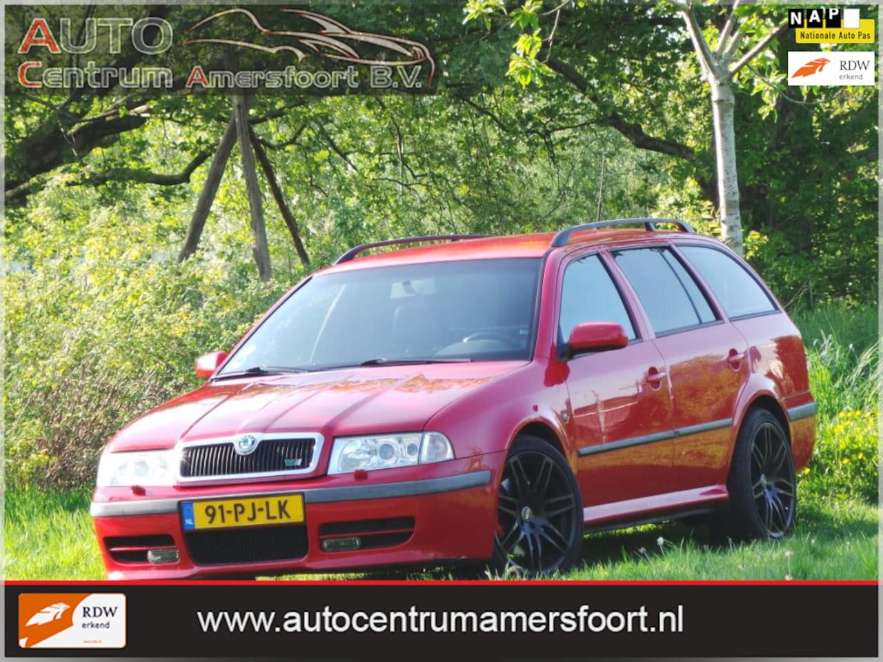 Skoda Octavia Combi - 1.8 T RS 1.8 T RS ( INRUIL MOGELIJK ) - AutoWereld.nl