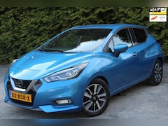 Nissan Micra - 1.0 IG-T N-Connecta 101PK | Navi | Parkeercamera | Climate Control | Lichtmetalen velgen