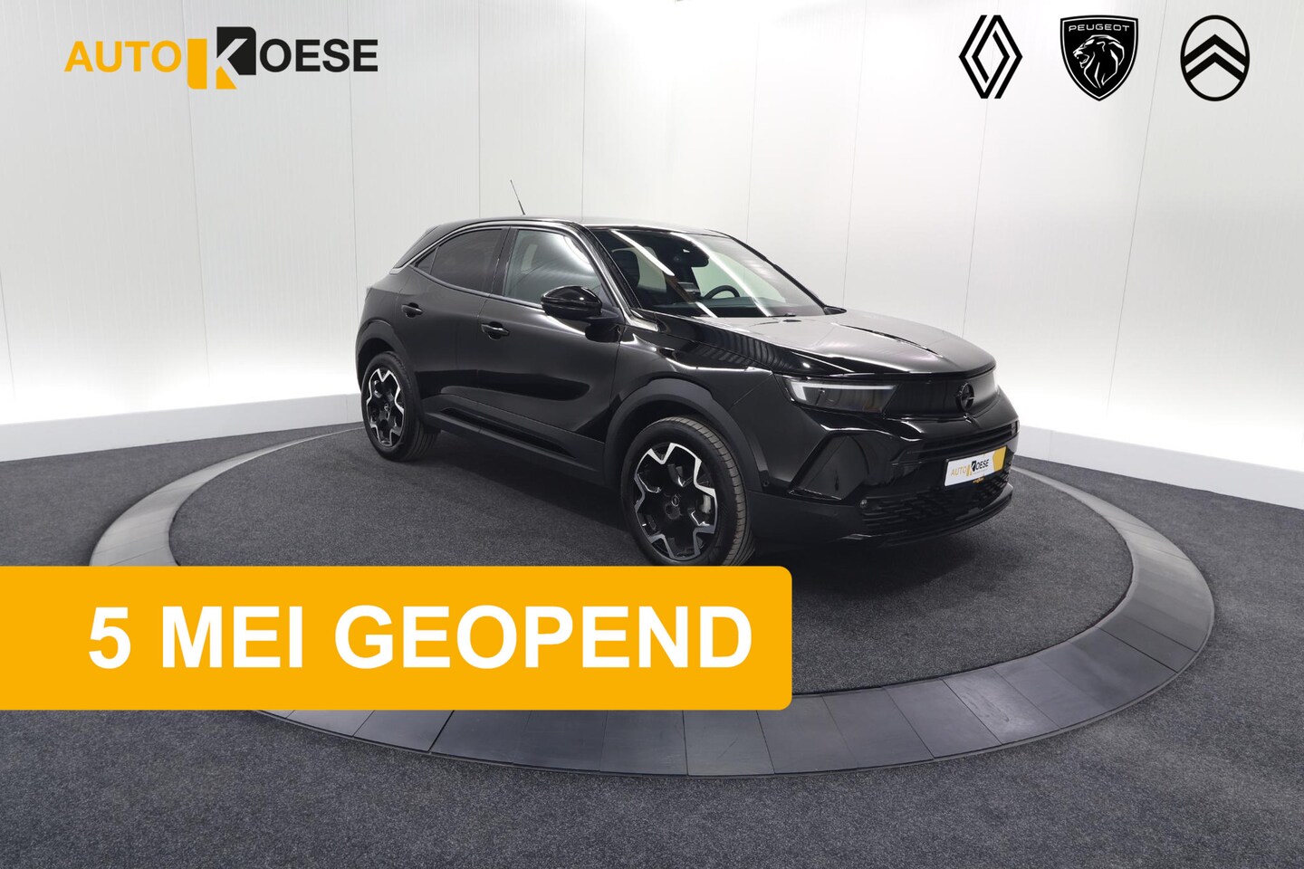 Opel Mokka - 130 Turbo AT8 Ultimate | Camera | Dodehoekdetectie | Massage | Adaptieve Cruise Control - AutoWereld.nl