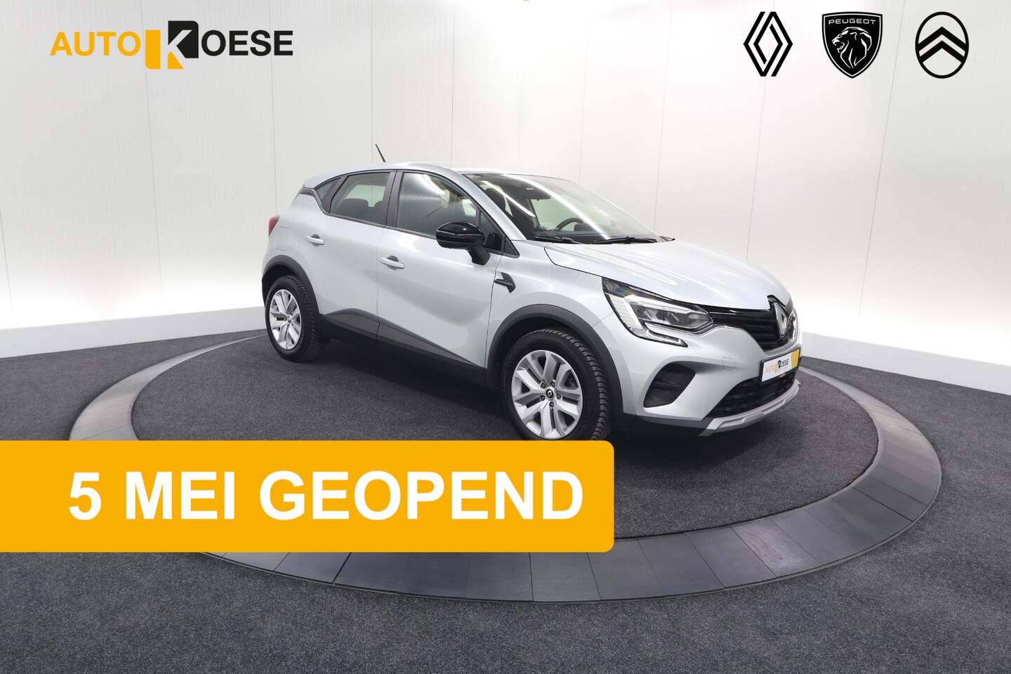 Renault Captur - TCe 90 Evolution | Parkeersensoren | Navigatie | Allseason Banden | Apple Carplay - AutoWereld.nl