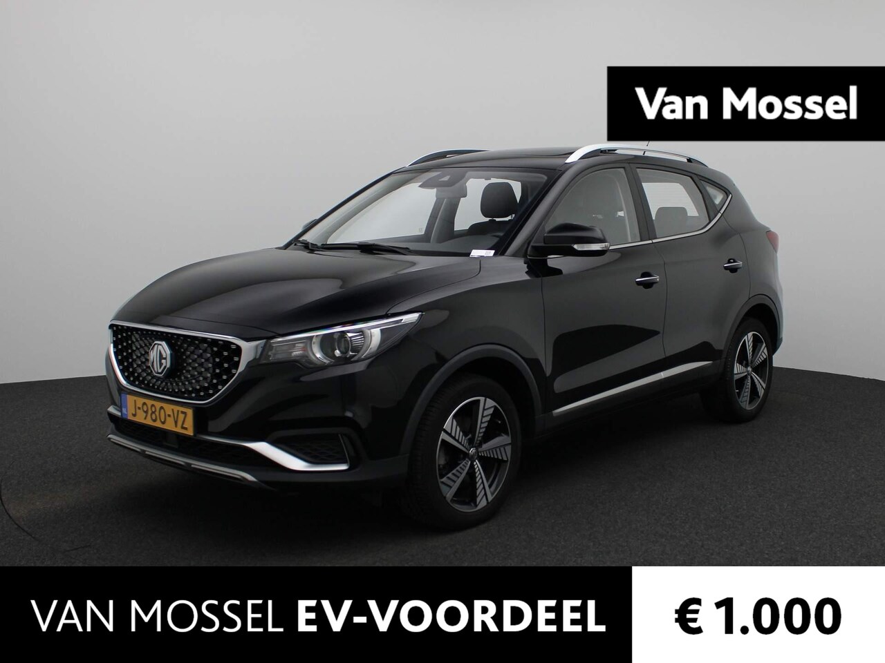 MG ZS - EV Luxury 45 kWh | Schuifdak | Navigatie | Stoelverwarming | Cruise-Control | - AutoWereld.nl