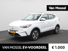 MG ZS - EV Standard Range Luxury 50 kWh LEDEREN BEKLEDING | PANORAMADAK | ADAPTIEVE CRUISE | CLIMA
