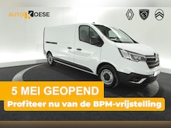 Renault Trafic - 2.0 dCi 150 T30 L2H1 Comfort | Parkeersensoren | Vloerplaat | Airco | Navigatie | Apple Ca