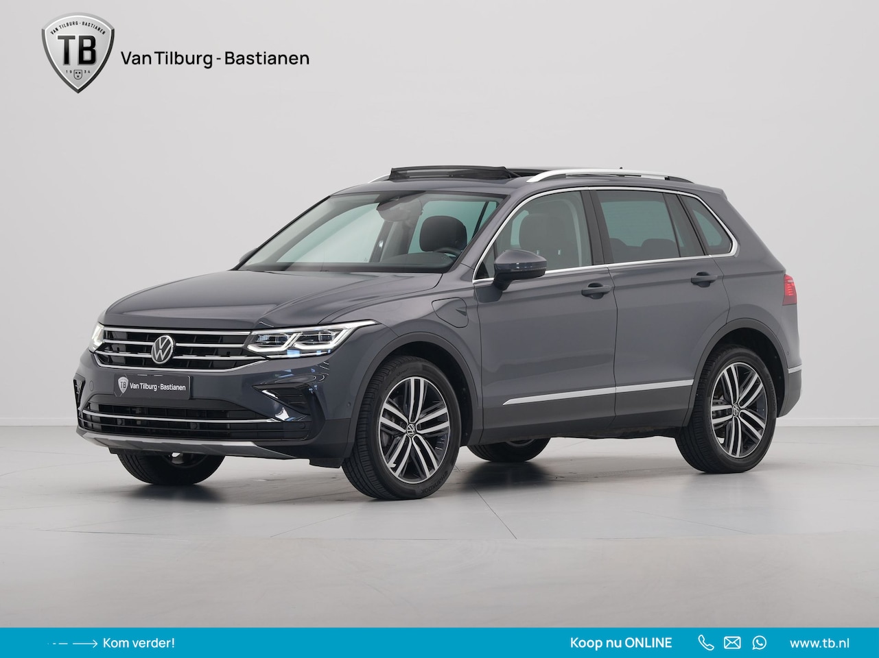Volkswagen Tiguan - 1.4 TSI 245pk eHybrid Elegance Panorama Camera Side Assist Matrix Led - AutoWereld.nl