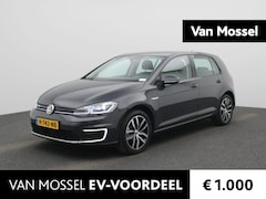 Volkswagen e-Golf - E-DITION | NAVIGATIE | CLIMATE CONTROL | CRUISE CONTROL