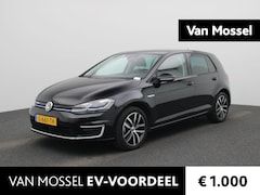 Volkswagen e-Golf - e-Golf | NAVIGATIE | CLIMATE CONTROL | ADAPTIVE CRUISE CONTROL | LED VERLICHTING |