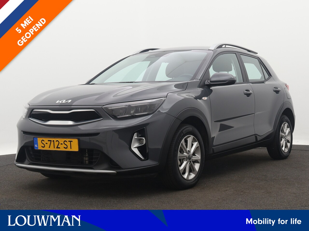 Kia Stonic - 1.0 T-GDi MHEV DynamicLine | LED koplampen | Airco | Camera | Parkeersensoren | Apple Carp - AutoWereld.nl