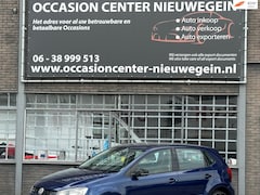 Volkswagen Polo - 1.2 TDI BlueMotion 2011 Blauw Airco/LMV/APK