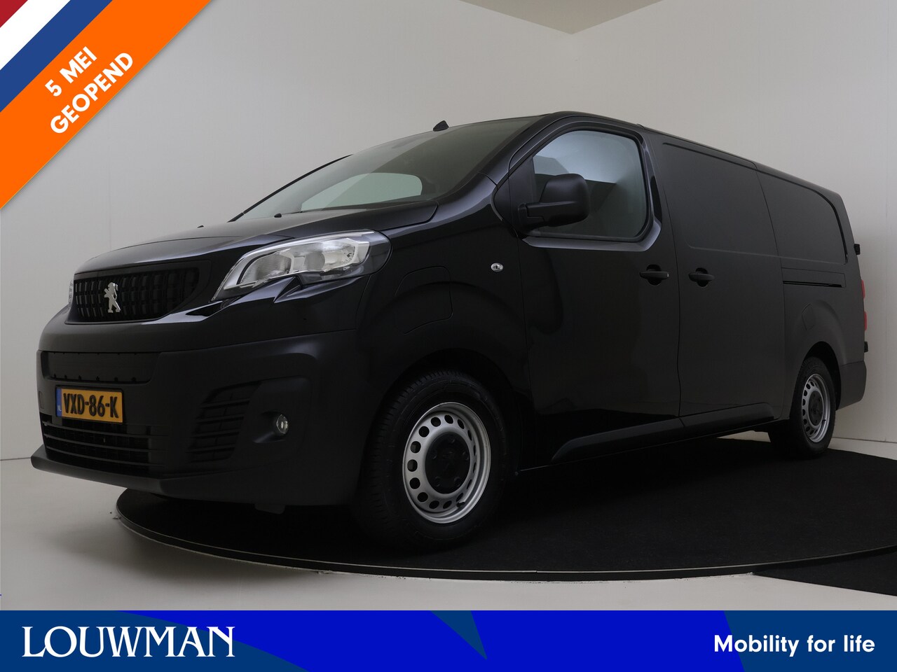 Peugeot e-Expert - EV L3 75 kWh | Navigatie | Camera | Parkeersensoren | - AutoWereld.nl