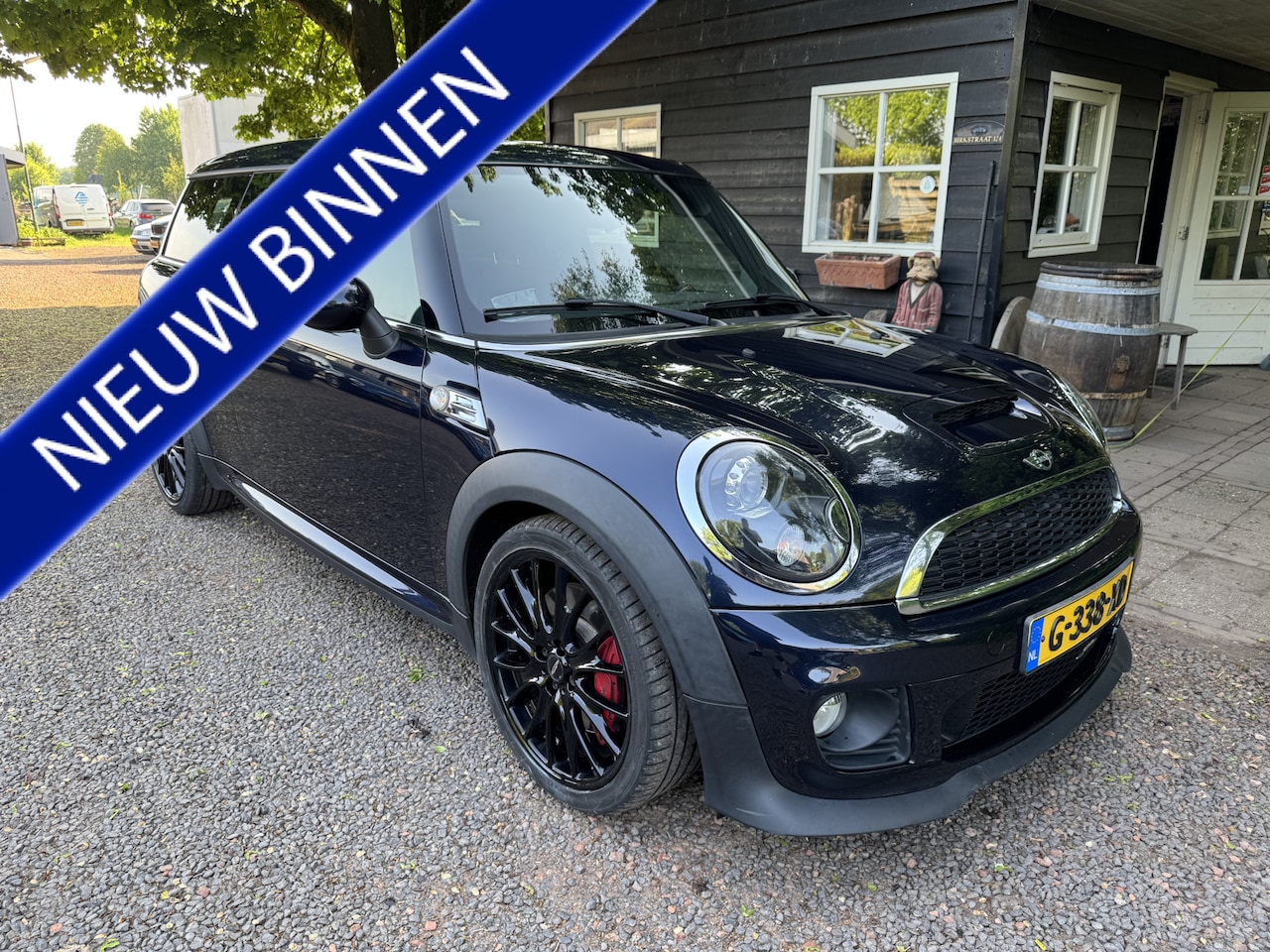 MINI Clubman - 1.6 John Cooper Works 211pk Automaat - AutoWereld.nl