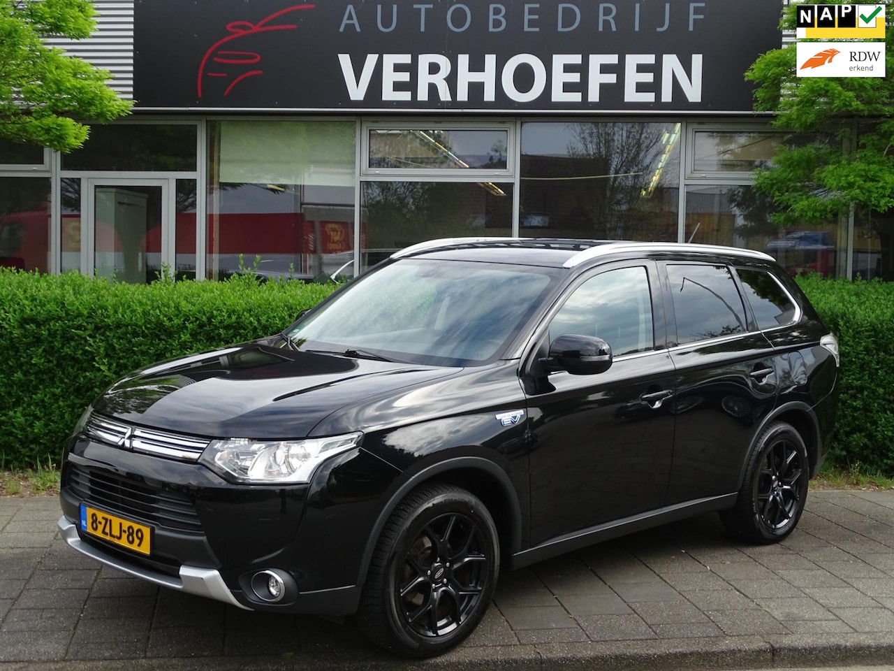 Mitsubishi Outlander - 2.0 PHEV Business Edition X-Line - CRUISE CONTR - NAVI - NAP - ORG NL AUTO ! - AutoWereld.nl